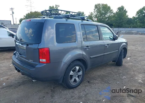 2015 Honda Pilot Ex-L из США, поврежденный, VIN 5FNYF4H67FB067433